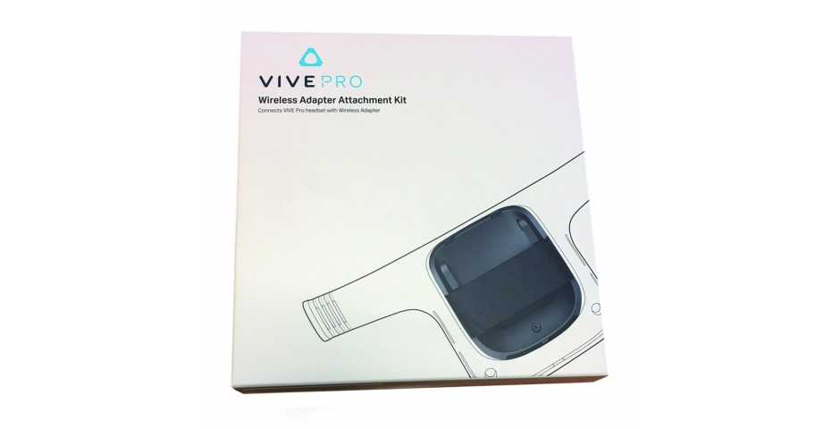 Комплект крепления беспроводного адаптера для VIVE Pro